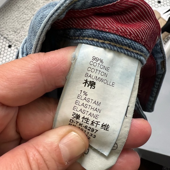 Ermenegildo Zenga jeans size 38 - Picture 5 of 7